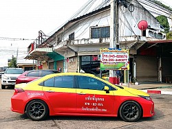 แท็กซี่เมืองศรีสะเกษ รับ-ส่ง ทั่วไทย